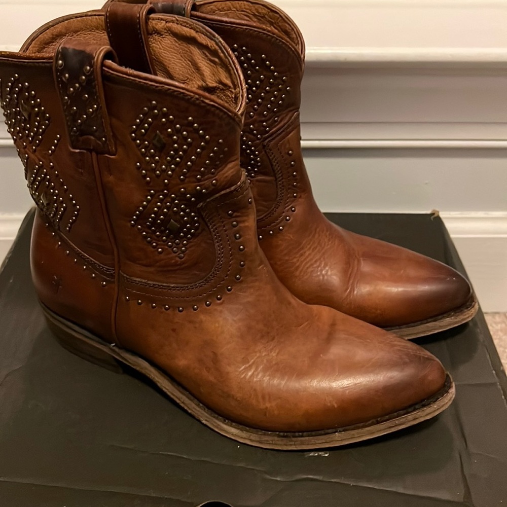 Frye cowboy boots